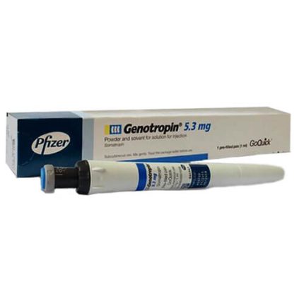 genotropin 5.3 mgs