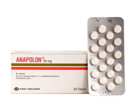 anapolon 50mgs 20 tabs