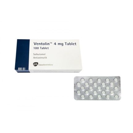 ventolin 4mgs 100 tabs