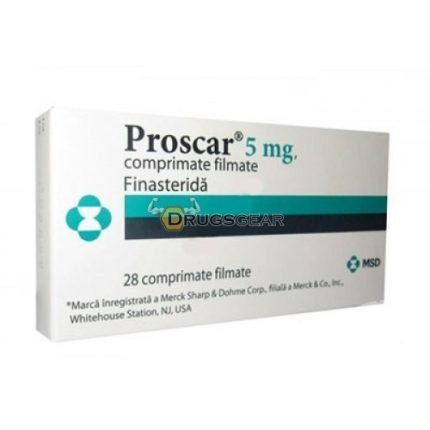 proscar 5mgs 28tabs