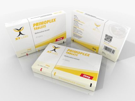 primoplex acetate 25mgs 30tabs