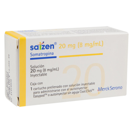 Saizen 60ui (domestic shipping)