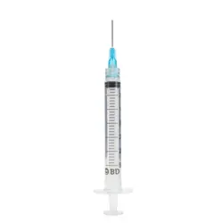 Syringe 10x 23g 3ml