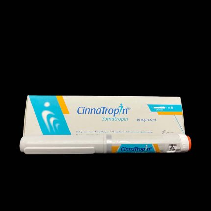 Cinnatropin 10mgs 30ui