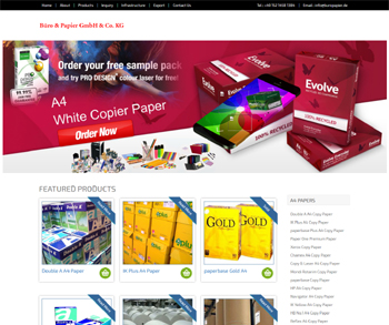 Büro & Papier GmbH & Co